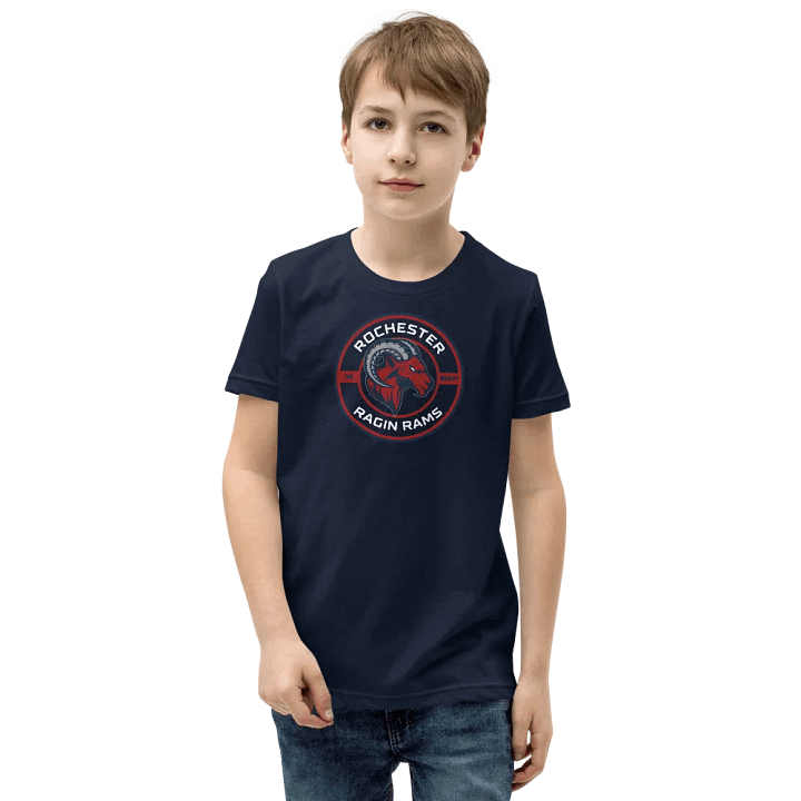 Rochester Ragin Rams Kid's T-Shirt by Canvas product image (1)