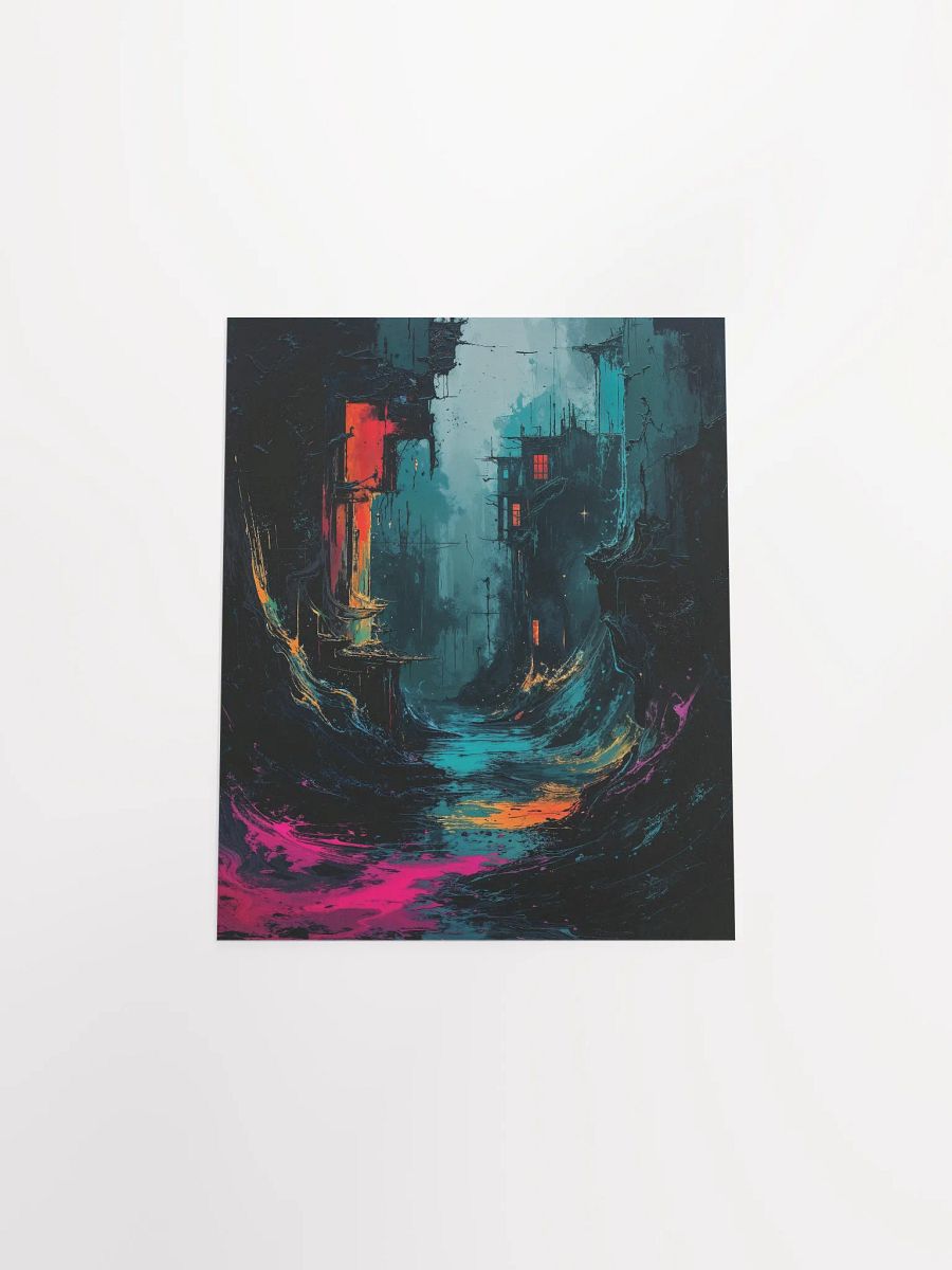 Chromavoid Alley Matte Poster product image (52)