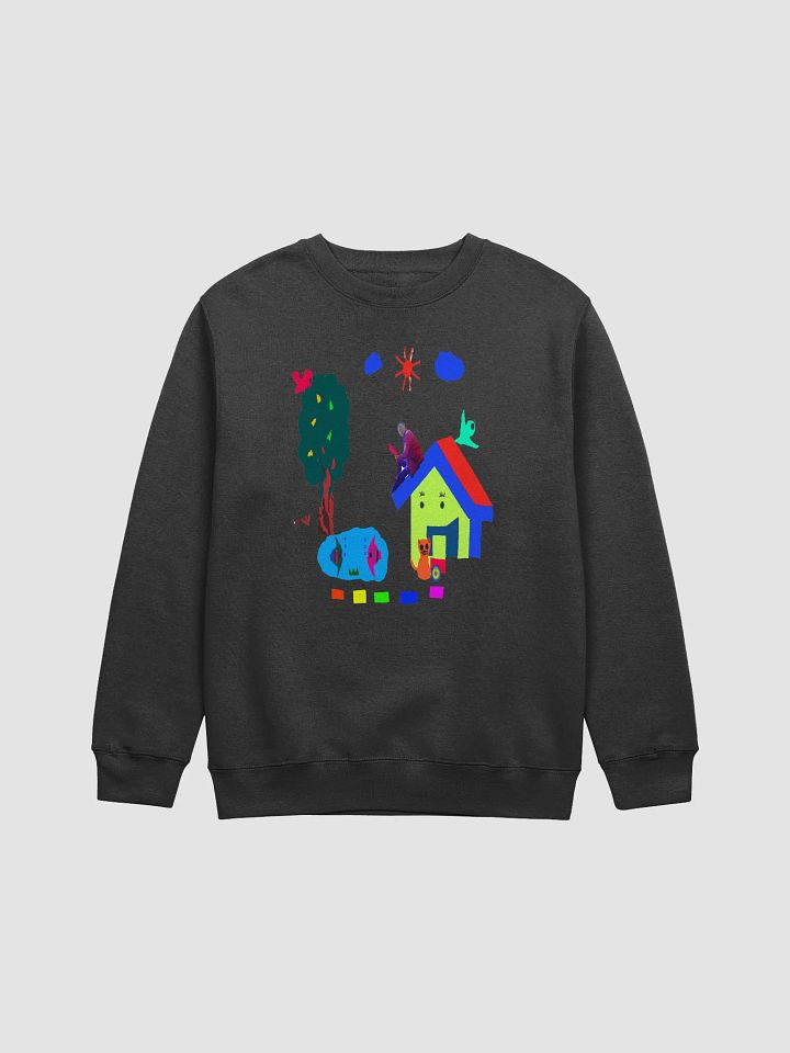 Lane Seven Premium Crewneck Sweatshirt: childhood product image (3)
