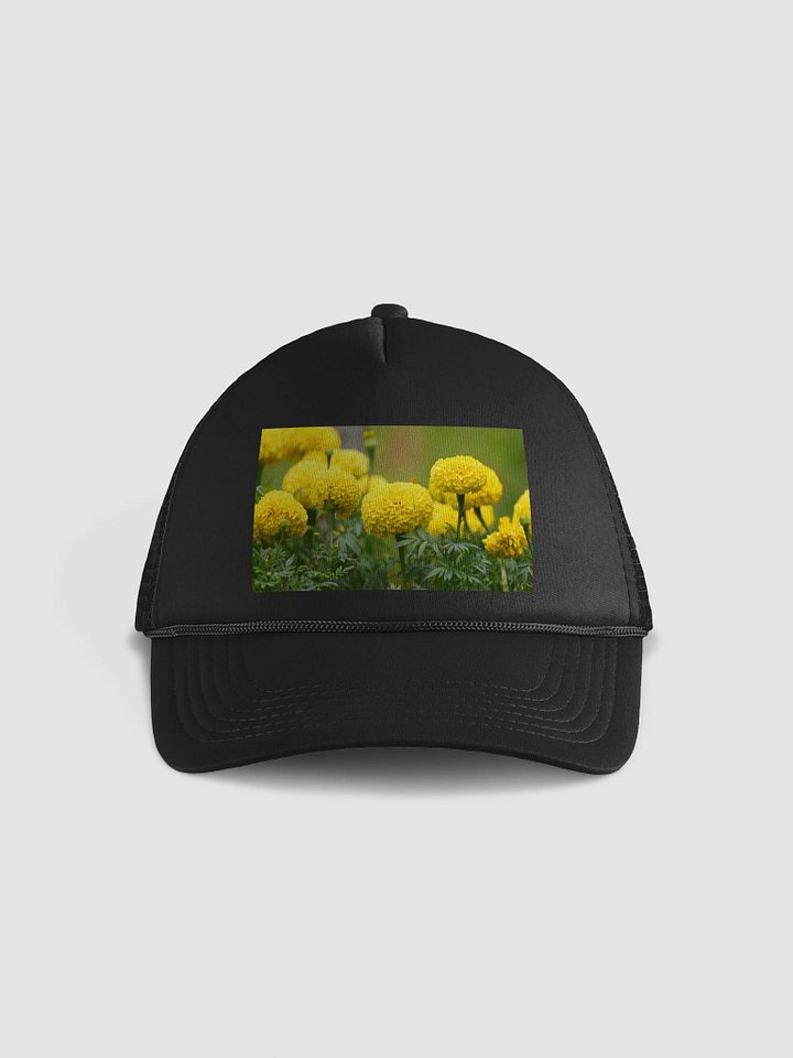 Sunflower Fields Foam Trucker Hat product image (1)