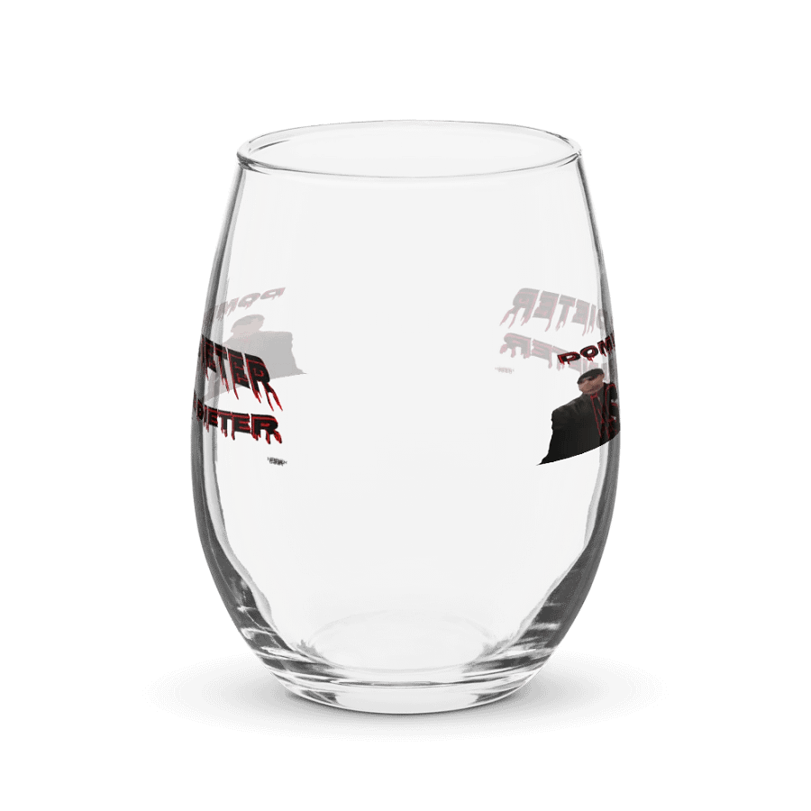 Dominic Dieter As Thee Dare Dieter 00 - Stemless Wine Glass product image (1)