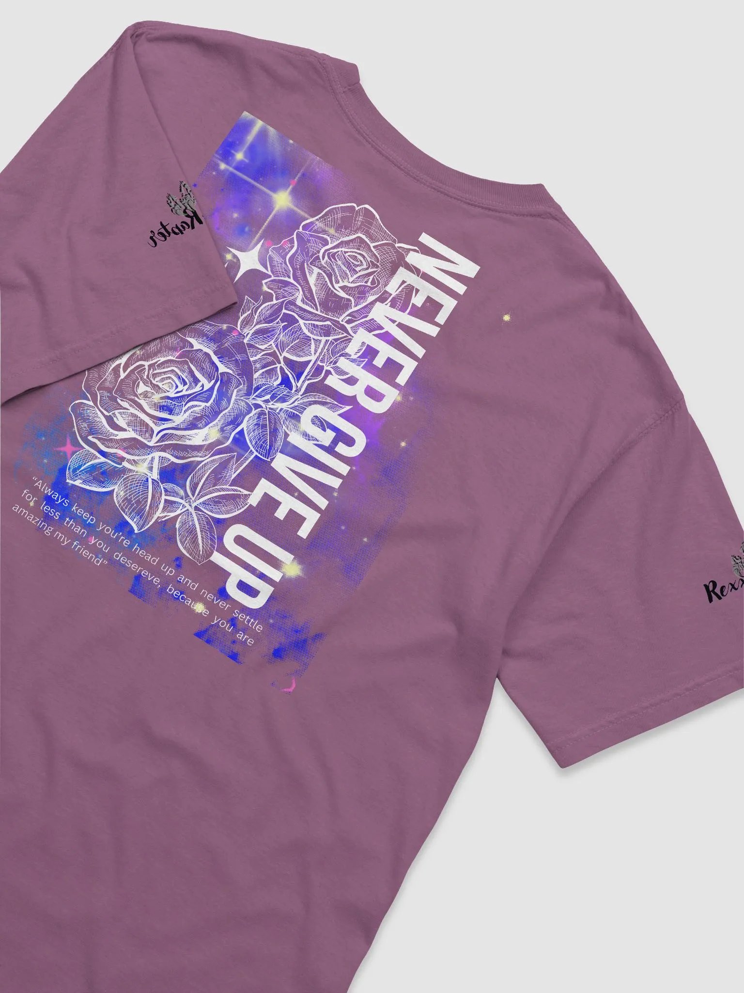 Never Give Up T-Shirt product image (14)