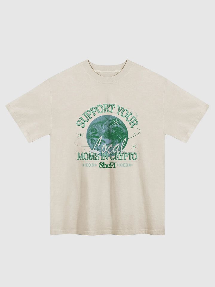 Support your Local Moms in Crypto (green) product image (1)