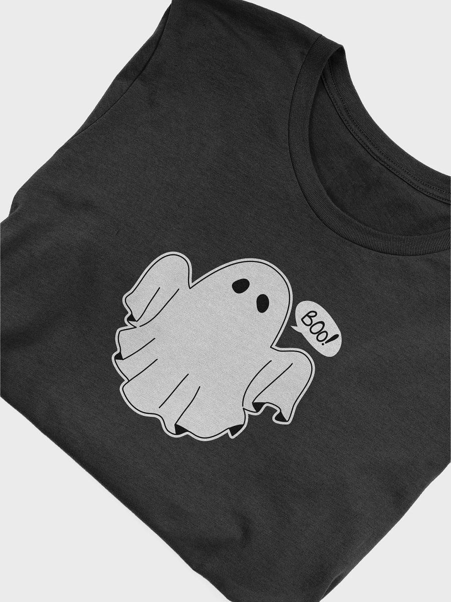 Spooky Boo! Ghost Cartoon T-Shirt product image (5)