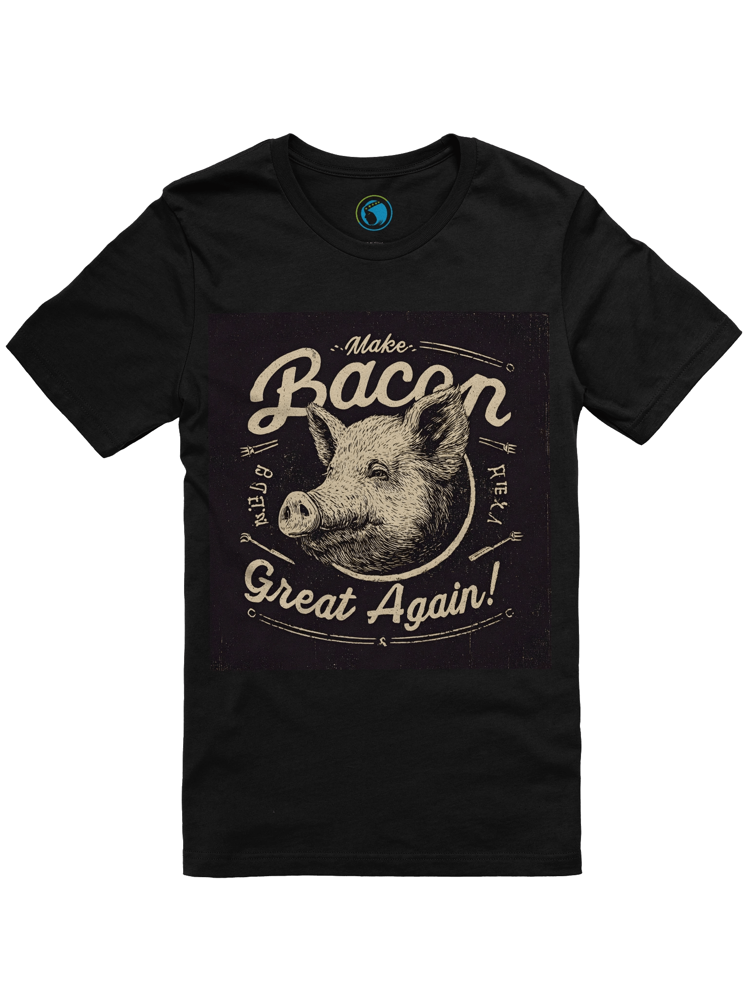 "Make Bacon Great Again" - Women's T-Shirt product image (1)