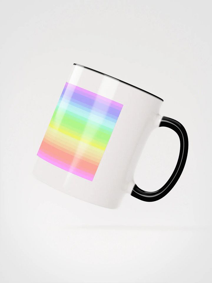 Rainbow Colored Blurred Lines product image (4)