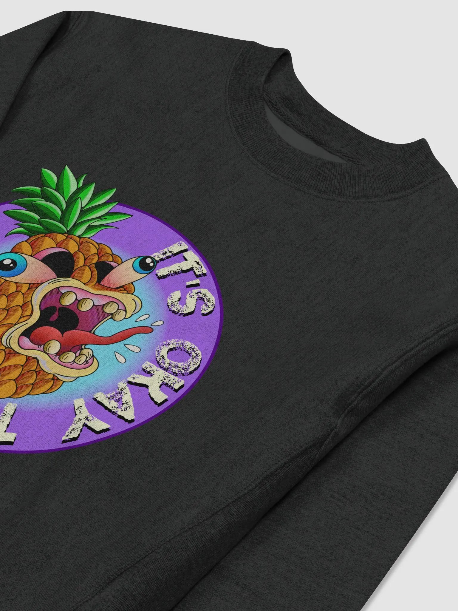 Please Scream: Champion Cotton Max Sweatshirt product image (3)