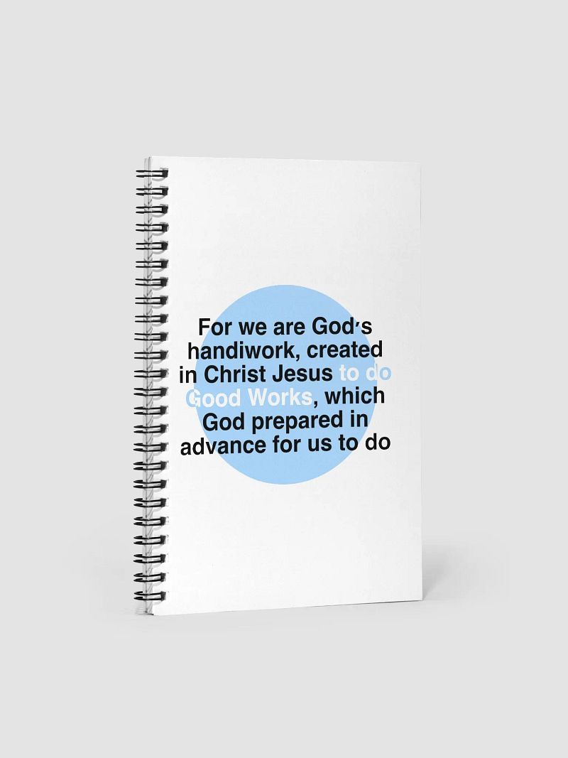 Notebook - Ephesians 2:10