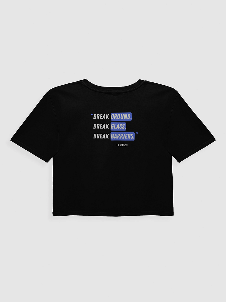 Kamala Would Never Crop Top | D A R K product image (2)