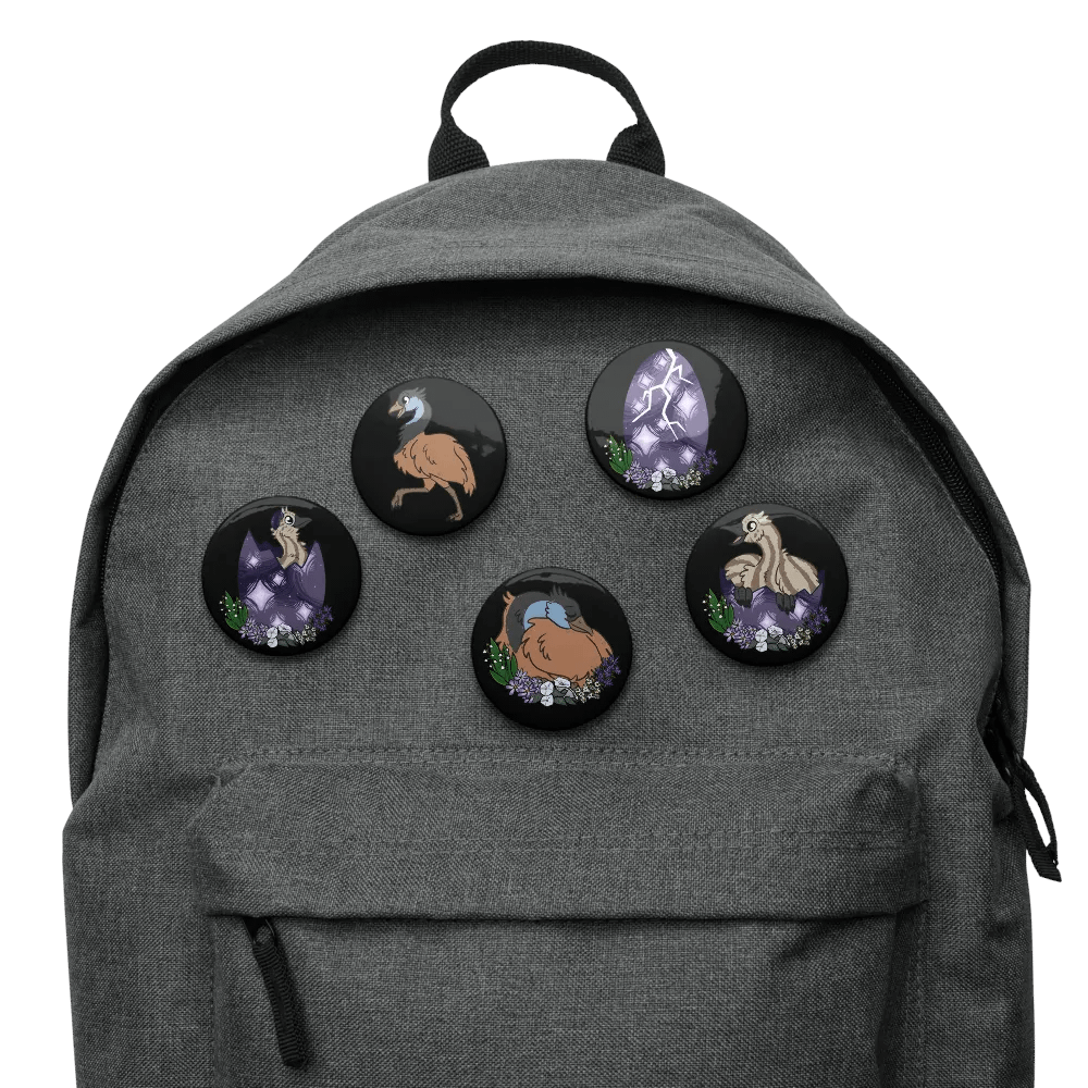 RAWR Aether Pins - Large Black product image (2)