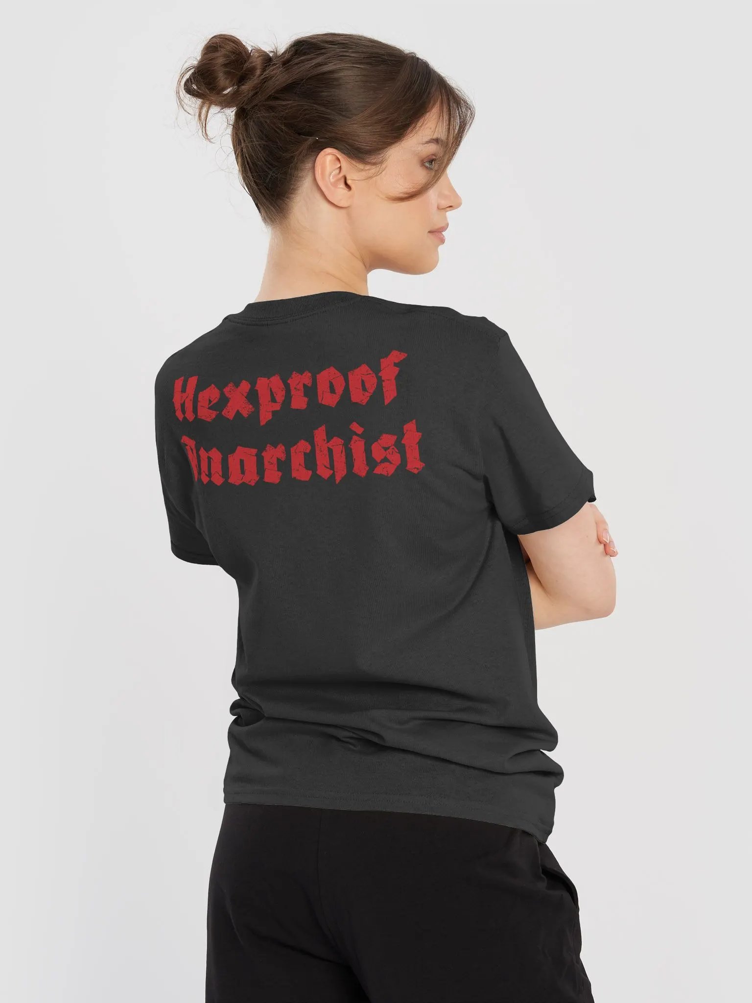 Hexproof Anarchist Gothic Tee product image (6)