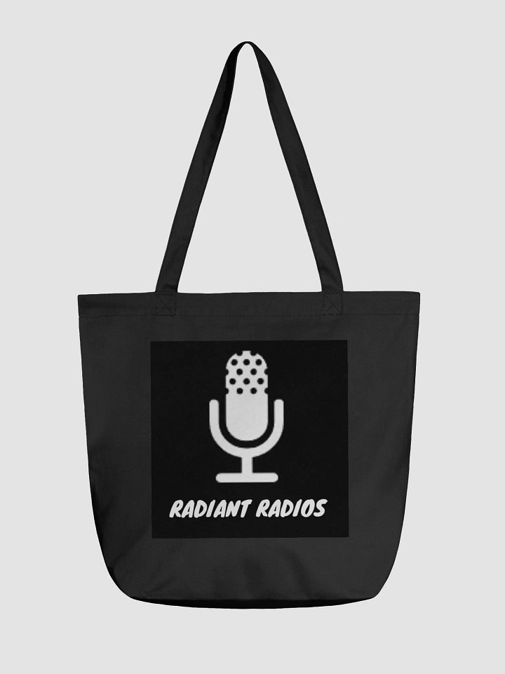 Radiant Radios Mic Drop Eco Tote product image (1)