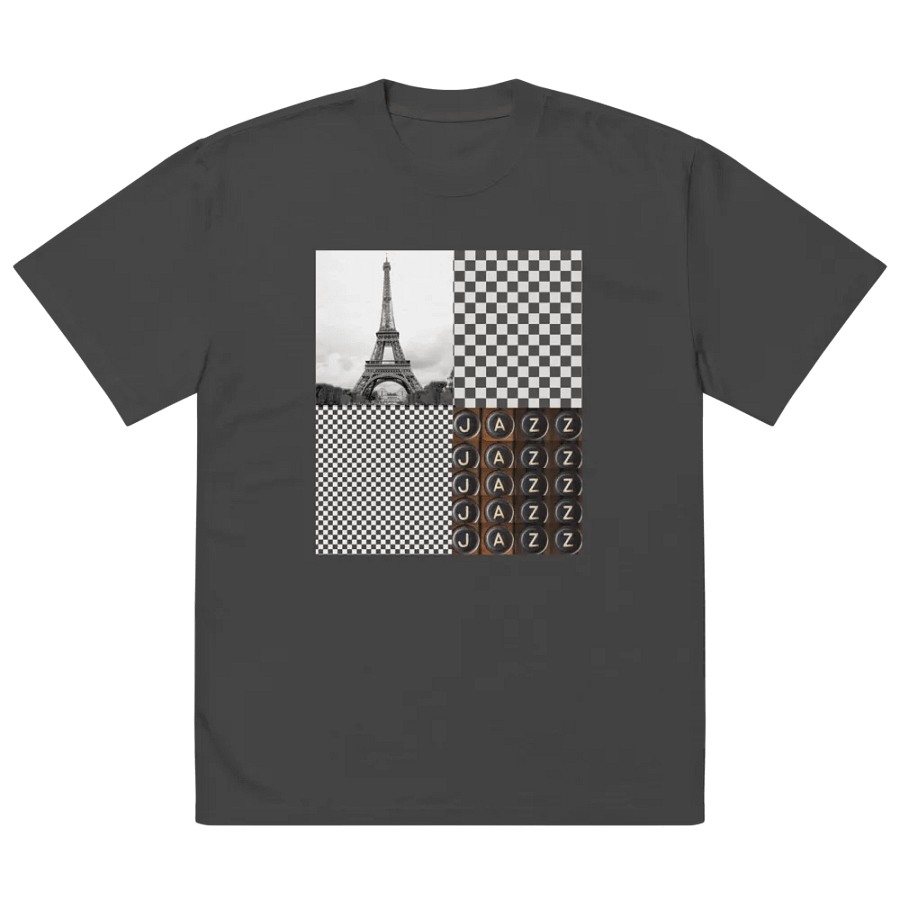 JAZZ Noir Oversized Tee product image (2)