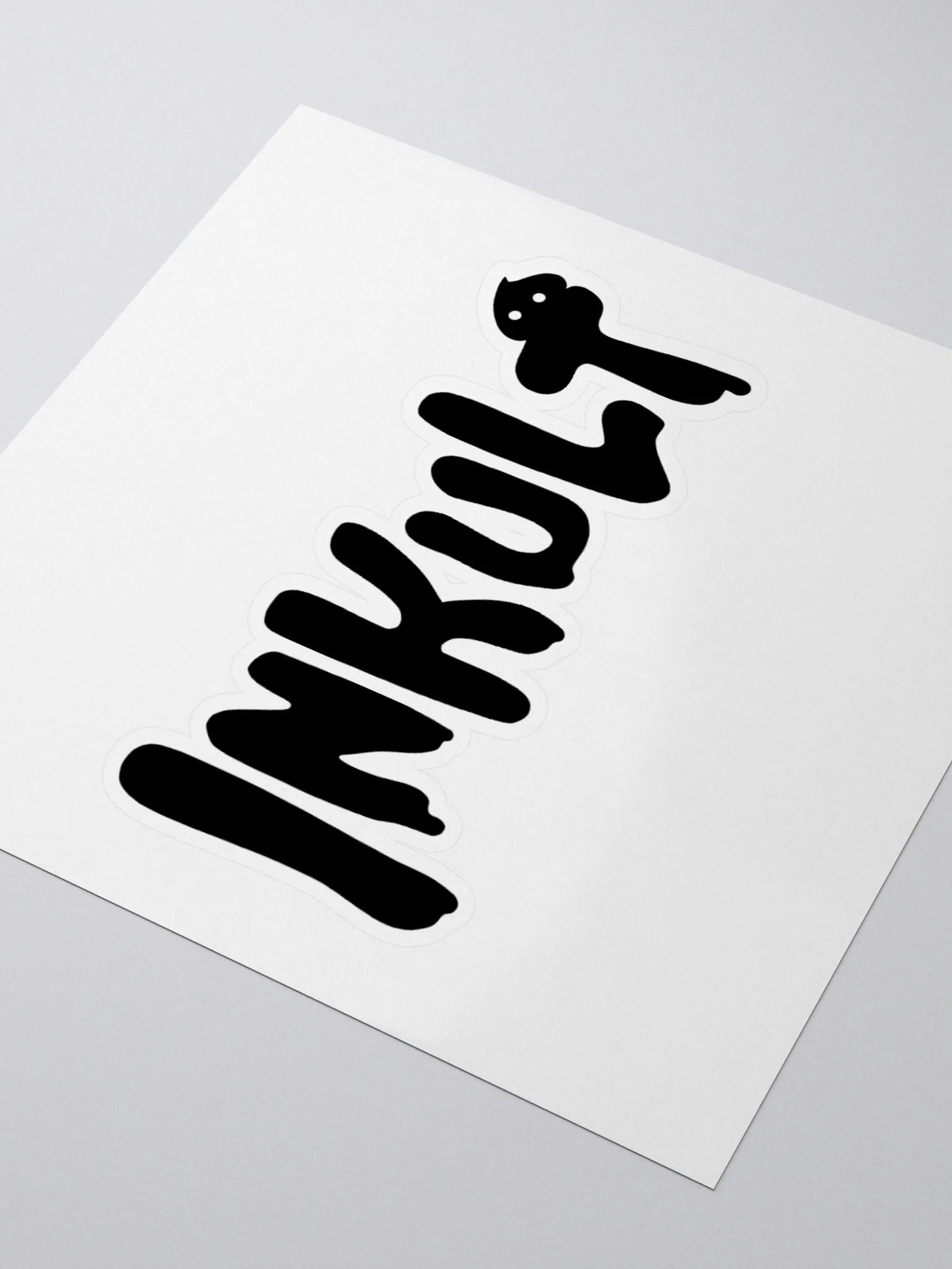 Inkult Logo Sticker product image (3)
