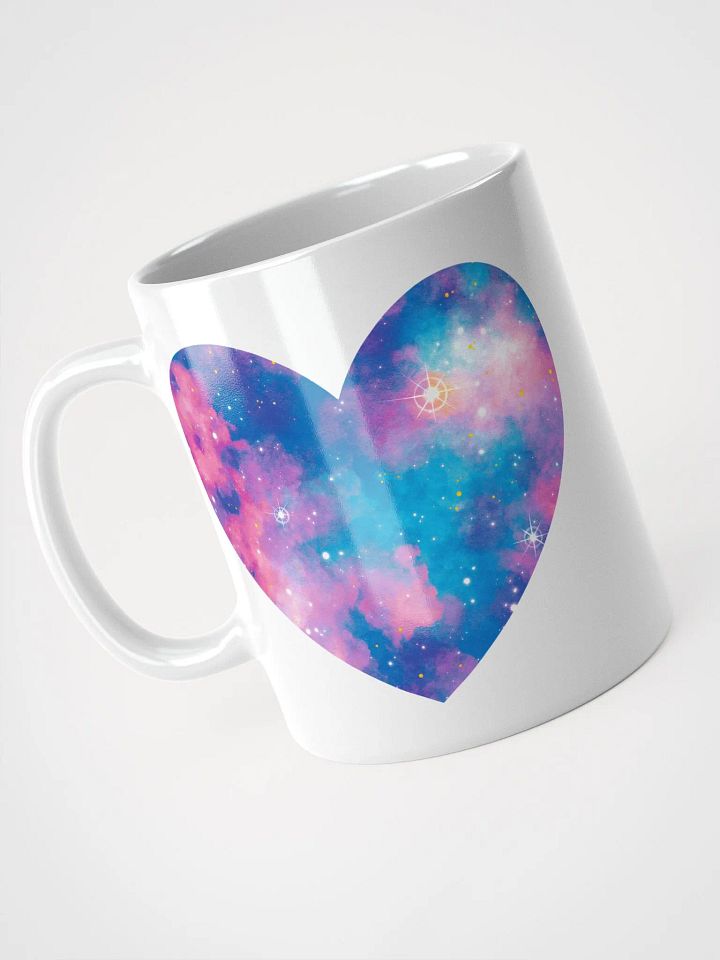Cotton Candy Galaxy - Heart Mug product image (2)