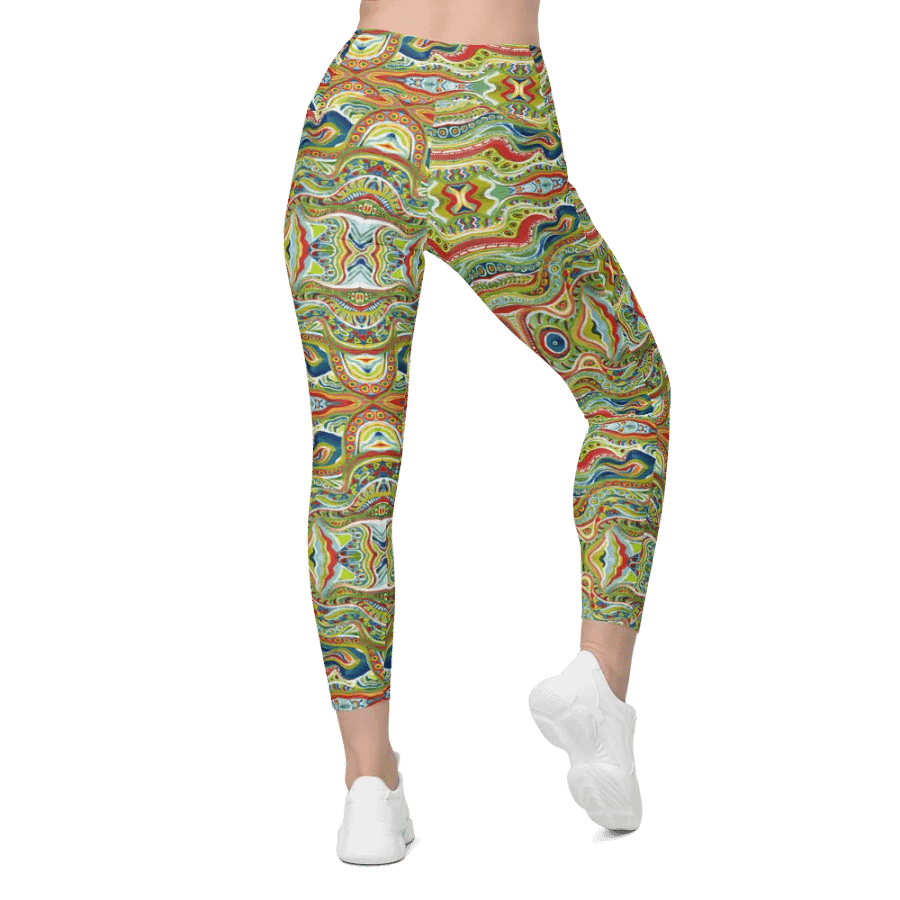 MALICIOUS FACES - LEGGINGS (WITH POCKETS!) product image (12)