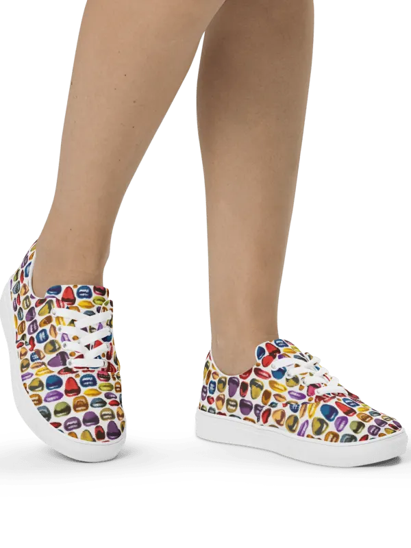 Rumors | Women's Lace-Up Canvas Shoes product image (2)