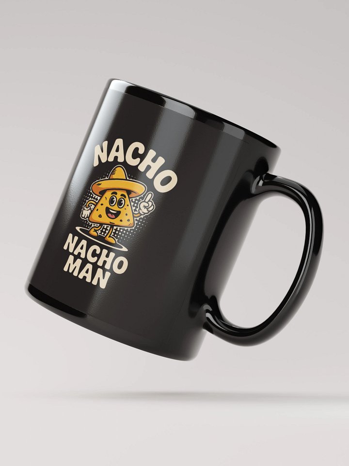 Funny Nacho Nacho Man Mug | Dad Joke Gift & Foodie Cup product image (3)