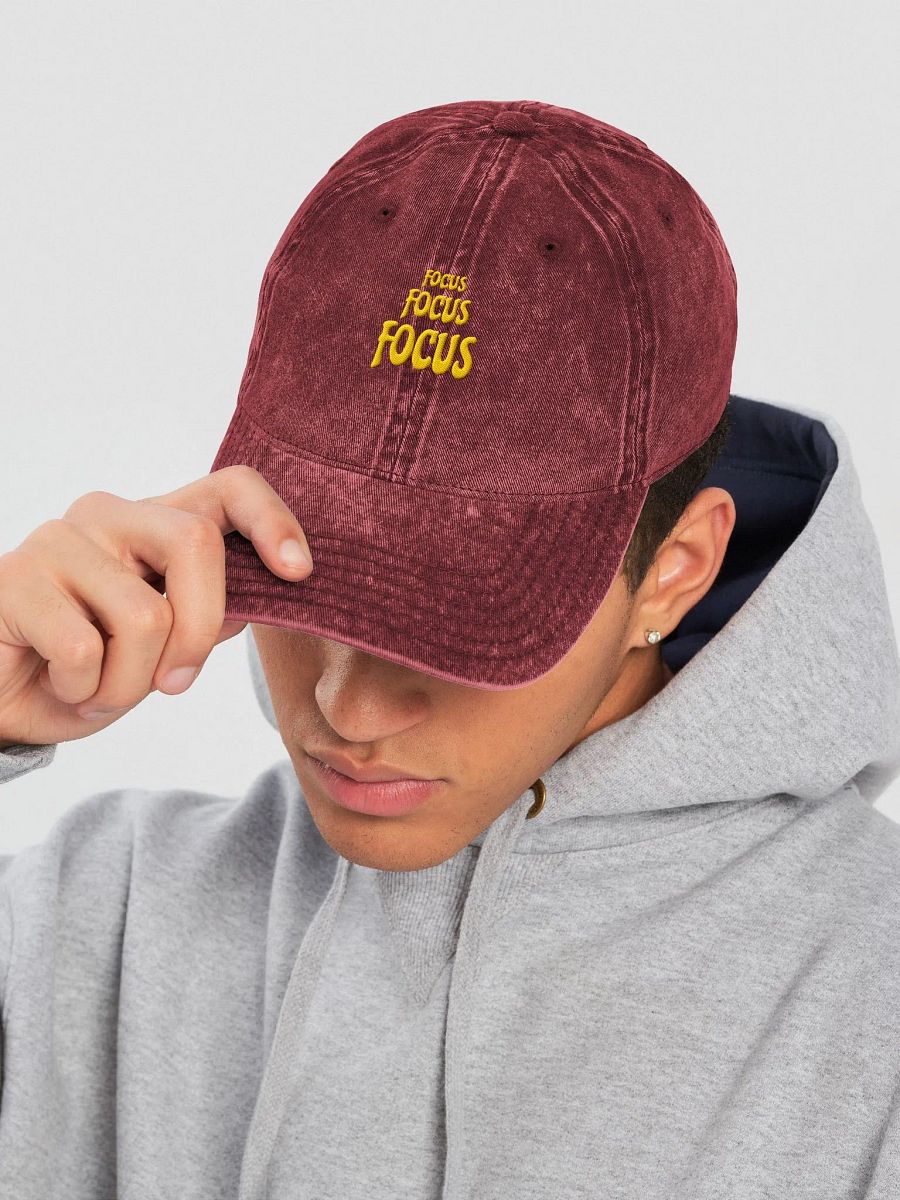 FOCUS Vintage Dad Hat product image (21)