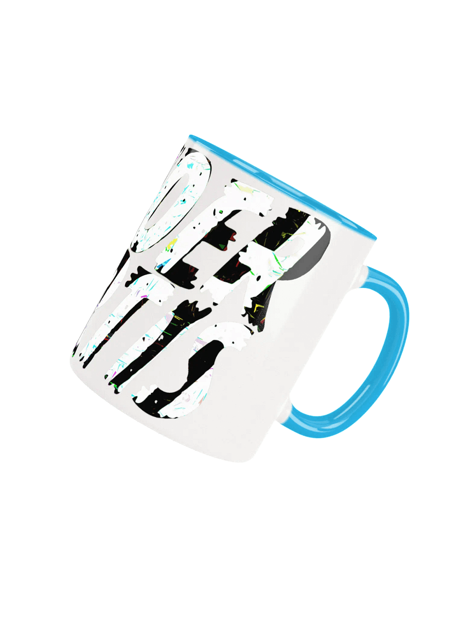 Uunder Fjortis "café, clope, caca" mug product image (5)