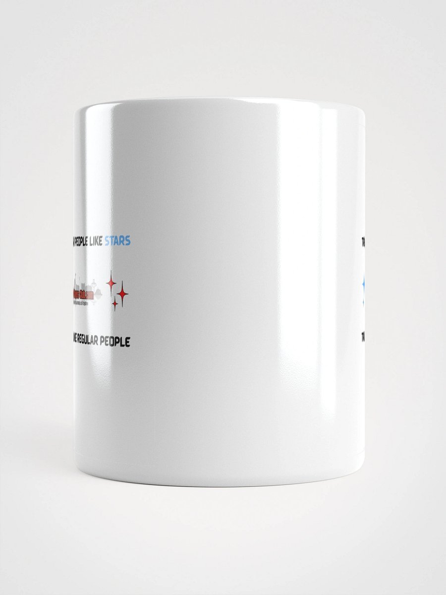 White NVPC Stars Mug product image (6)