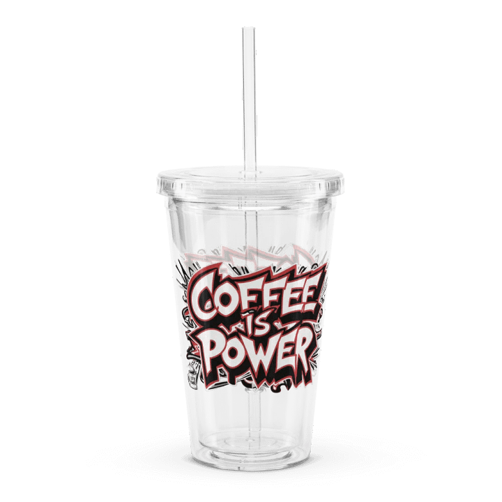 Powerful Graffiti Coffee Tumbler product image (1)