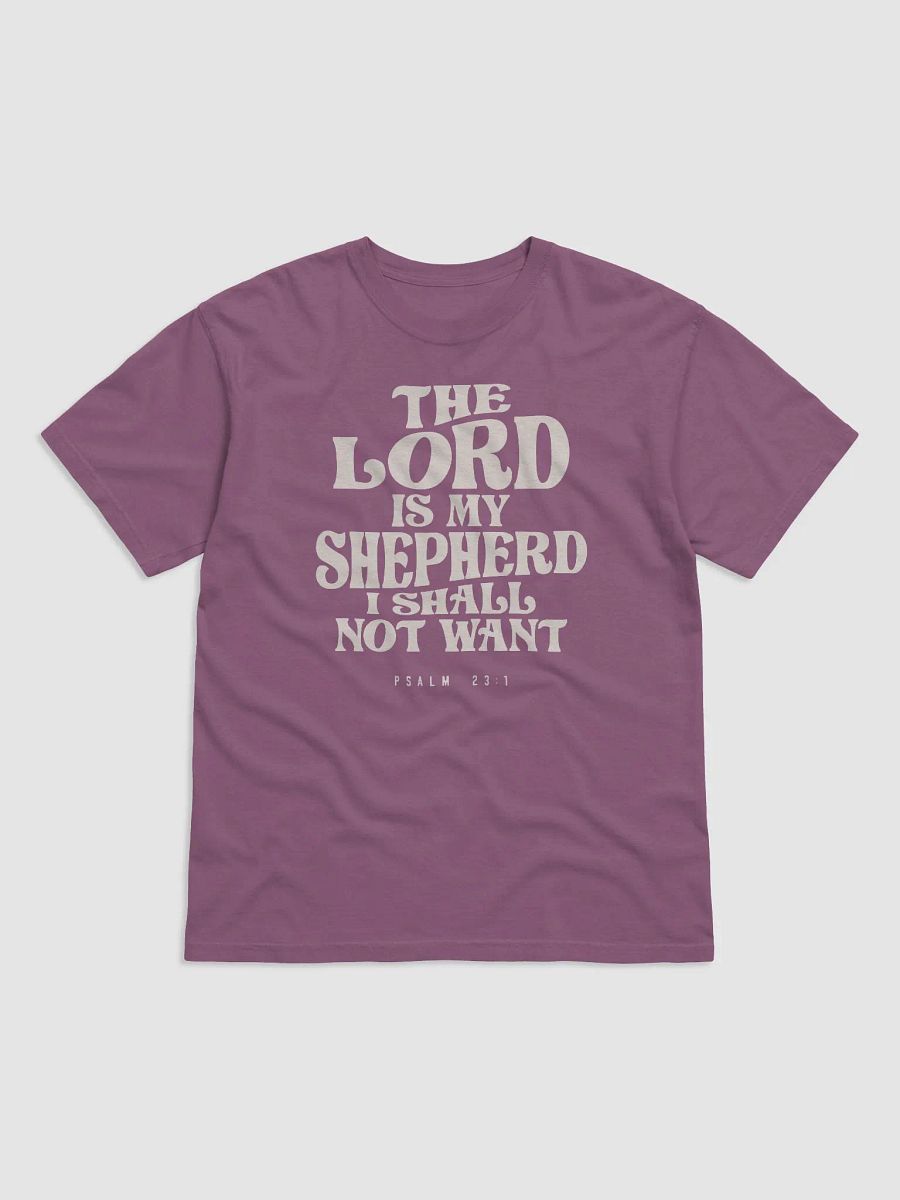 Psalm 23:1 The Lord Guides Me - Christian Quote product image (2)