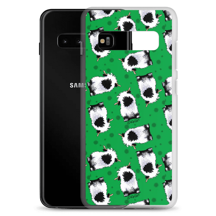 Sheep Frenzy Samsung® Clear Case product image (8)