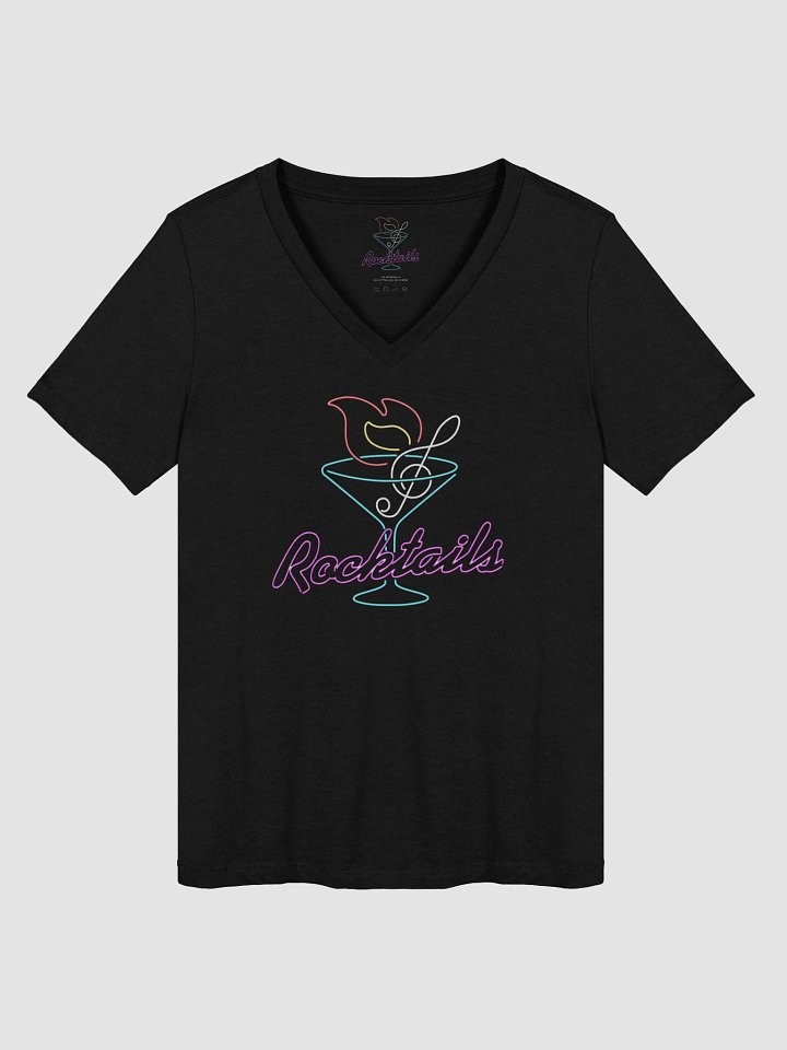 Classic Rocktails Ladies V-Neck product image (1)
