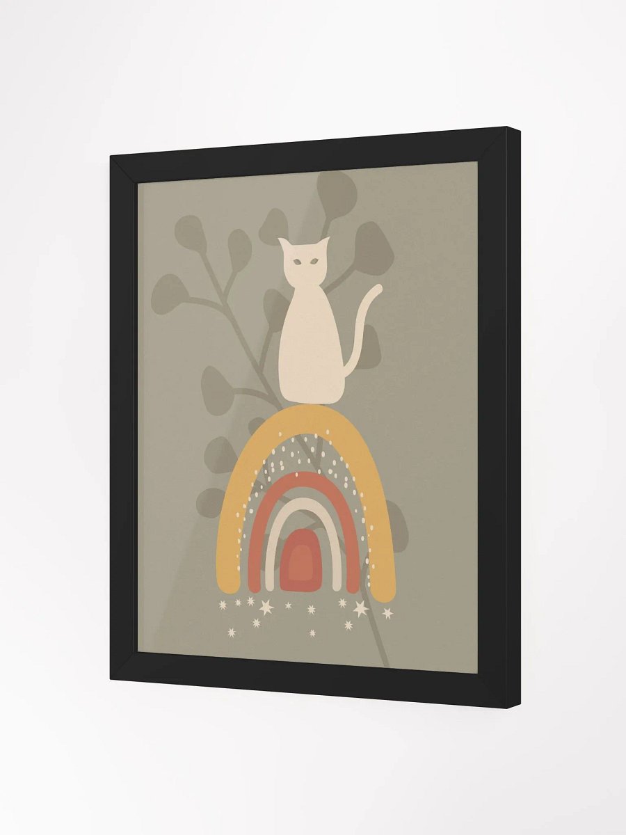 Vibrant Ayous Wood Framed Matte Poster product image (24)