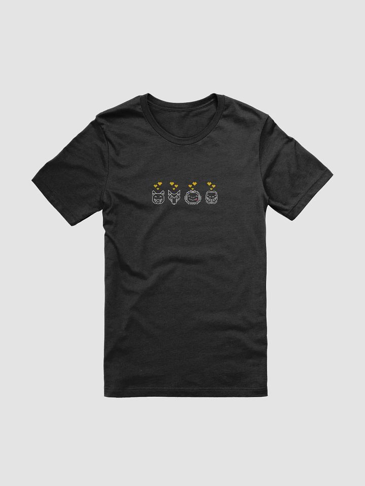 Wild Hearts Unisex Tee product image (2)