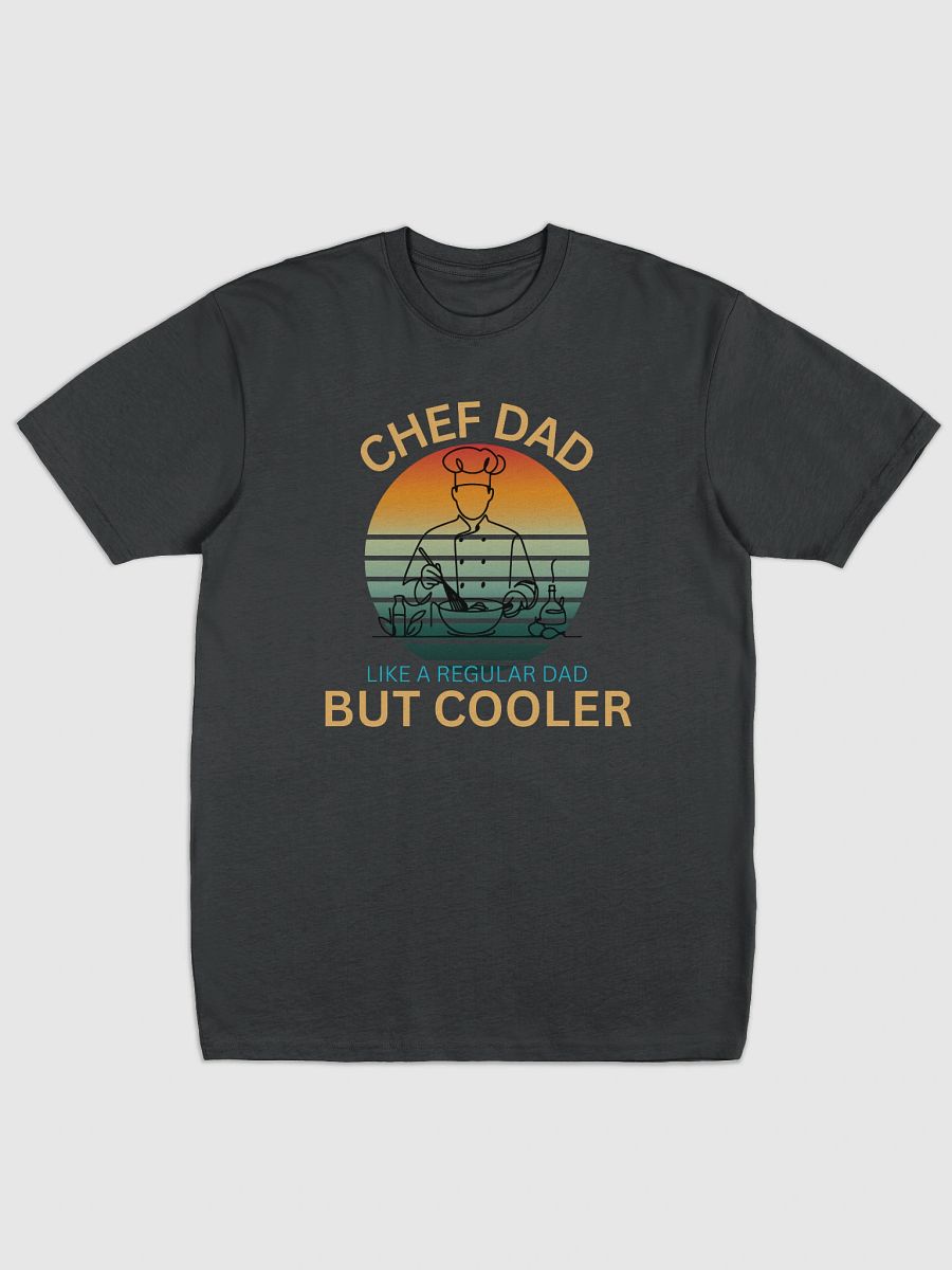 Chef Dad T-Shirt product image (4)