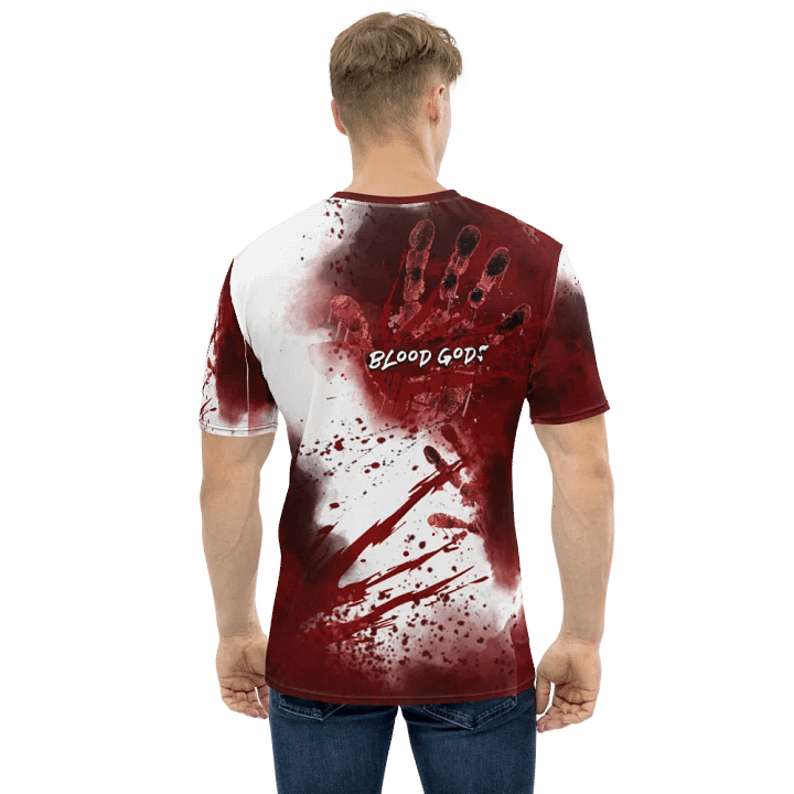 Blood God Tshirt White product image (1)