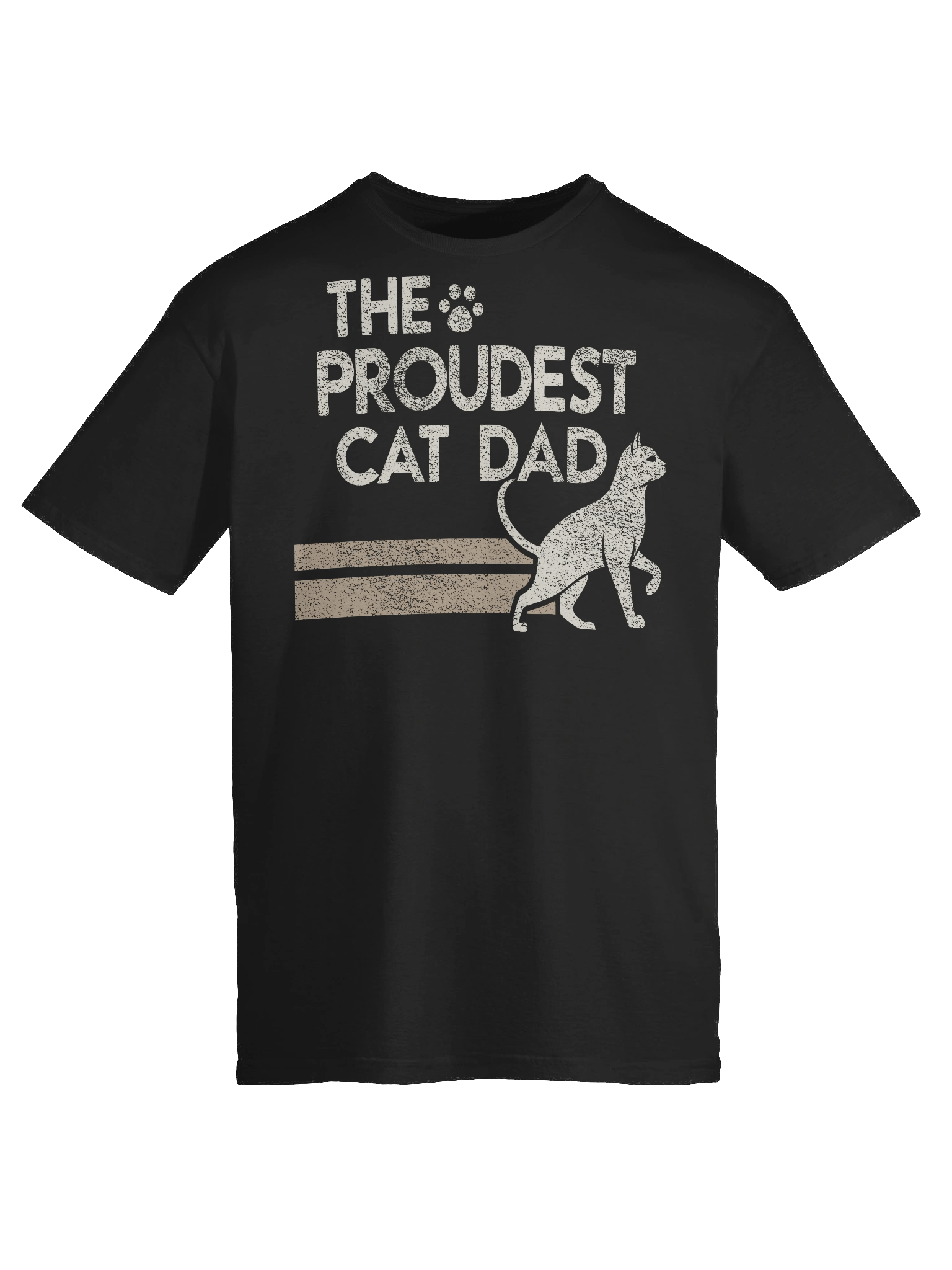 Proud Cat Dad T-Shirt product image (50)