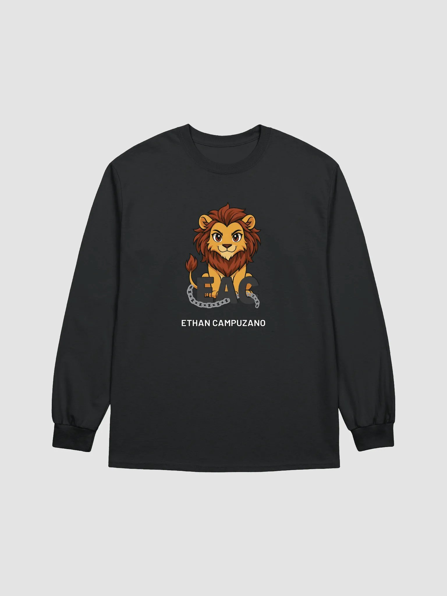Your Smile (Lion Edition) Long Sleeve T-Shirt product image (6)