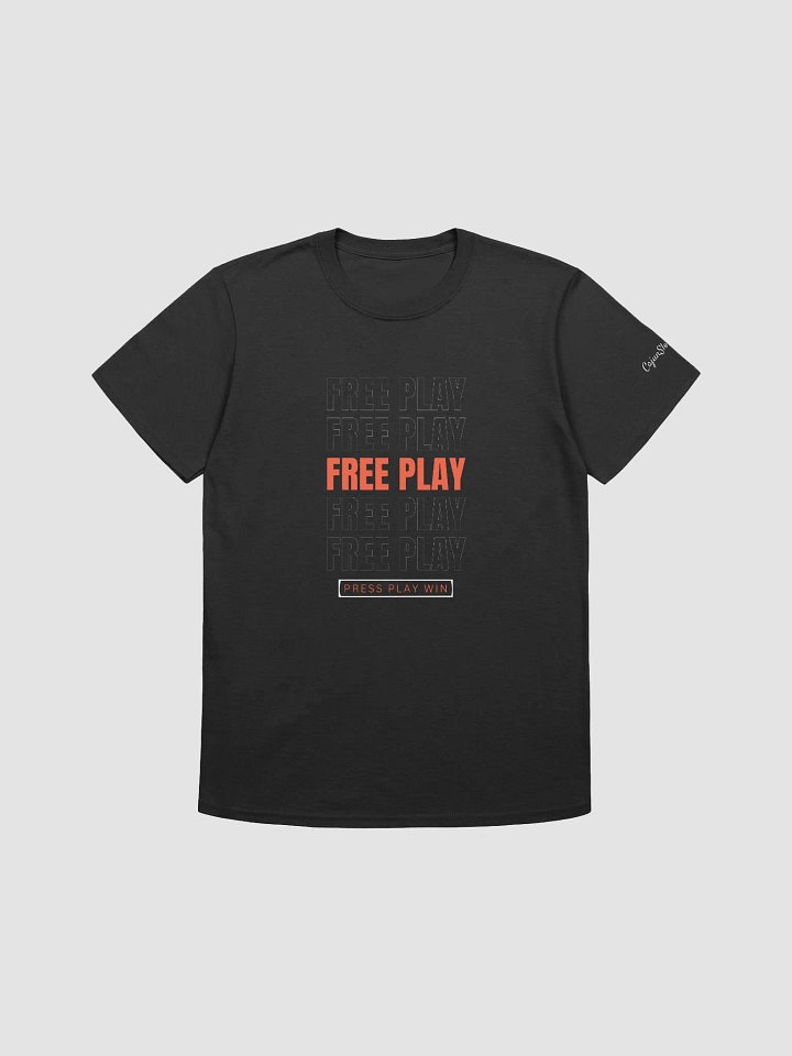 Free Play Grid Unisex T-Shirt product image (2)