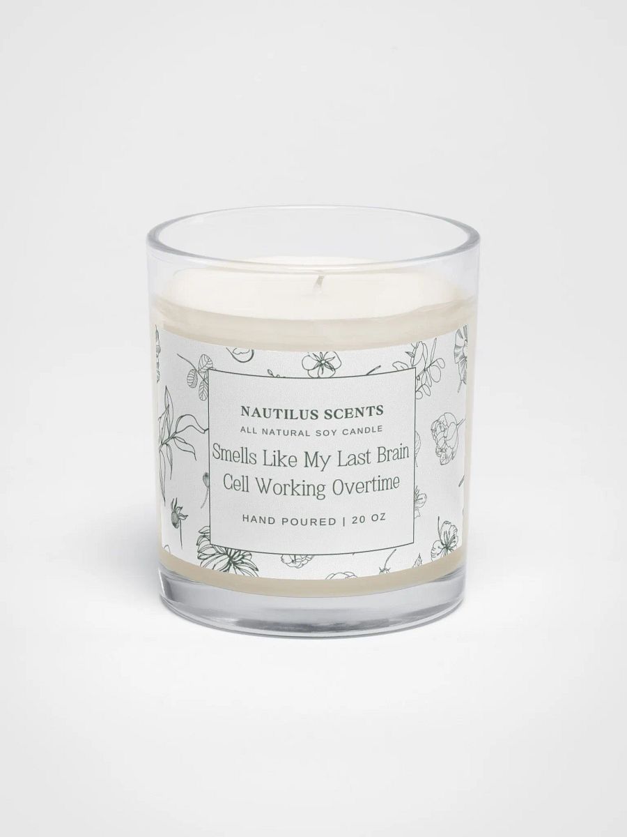 Last Brain Cell Soy Wax Candle product image (1)