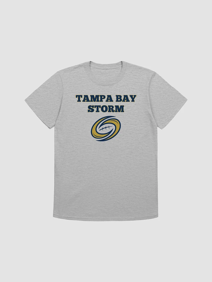 Tampa Bay Storm Back 2 Basic Tee product image (19)