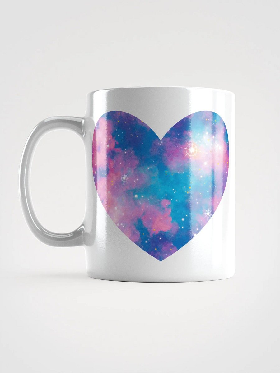 Cotton Candy Galaxy - Heart Mug product image (6)