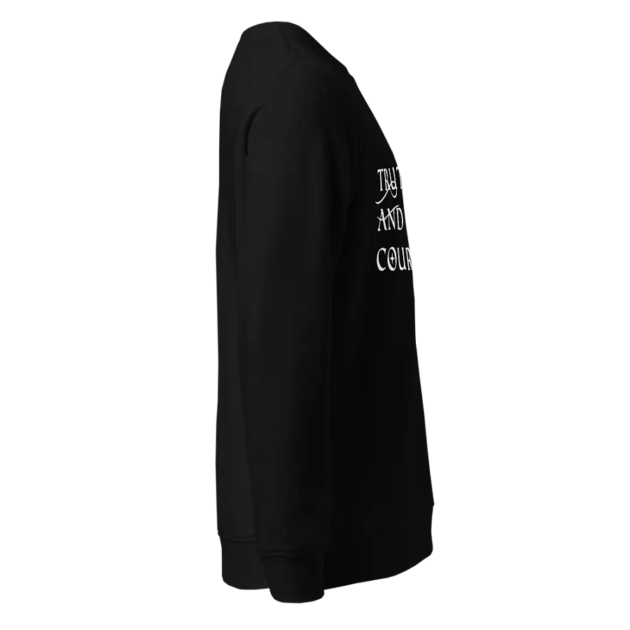 Truth and Courage Sweatshirt #2 product image (4)