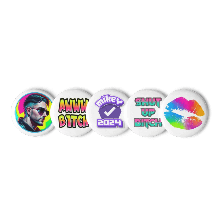 Mikey Badges product image (1)