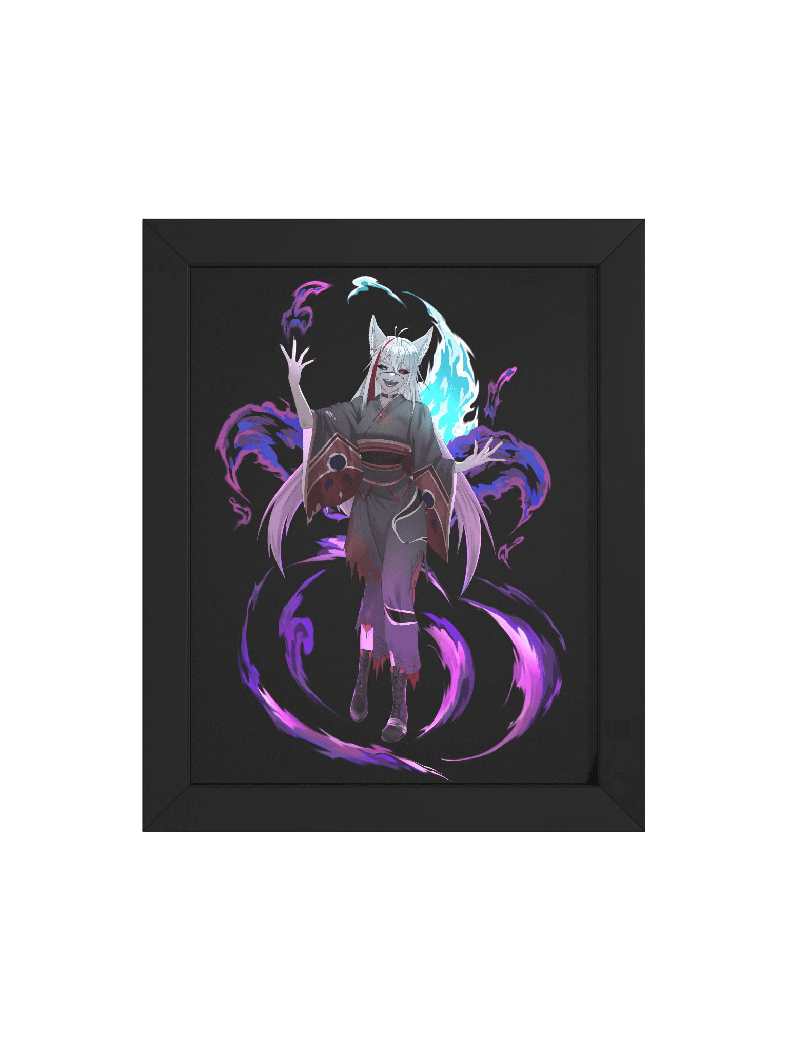 【VIXWYTCH】2 Year Anniversary Framed Giclée Print product image (1)