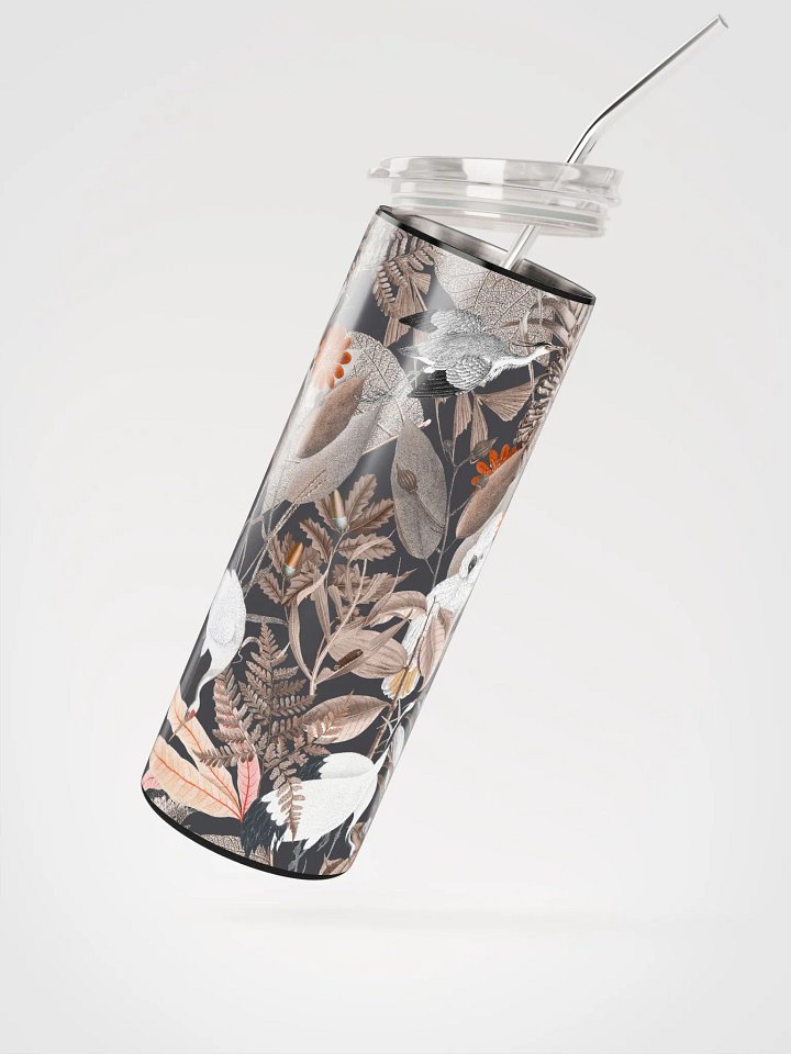 Black Ecotone Slim Tumbler product image (2)