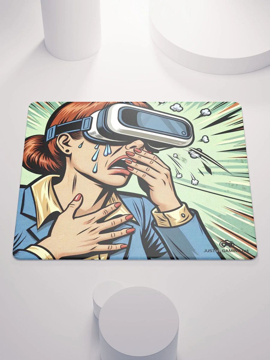 Embrace the VR Nausea #2 - Gaming Mouse Mat! product image (1)