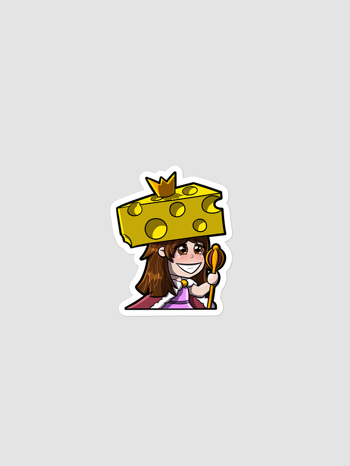 Cheesehead Sticker product image (1)
