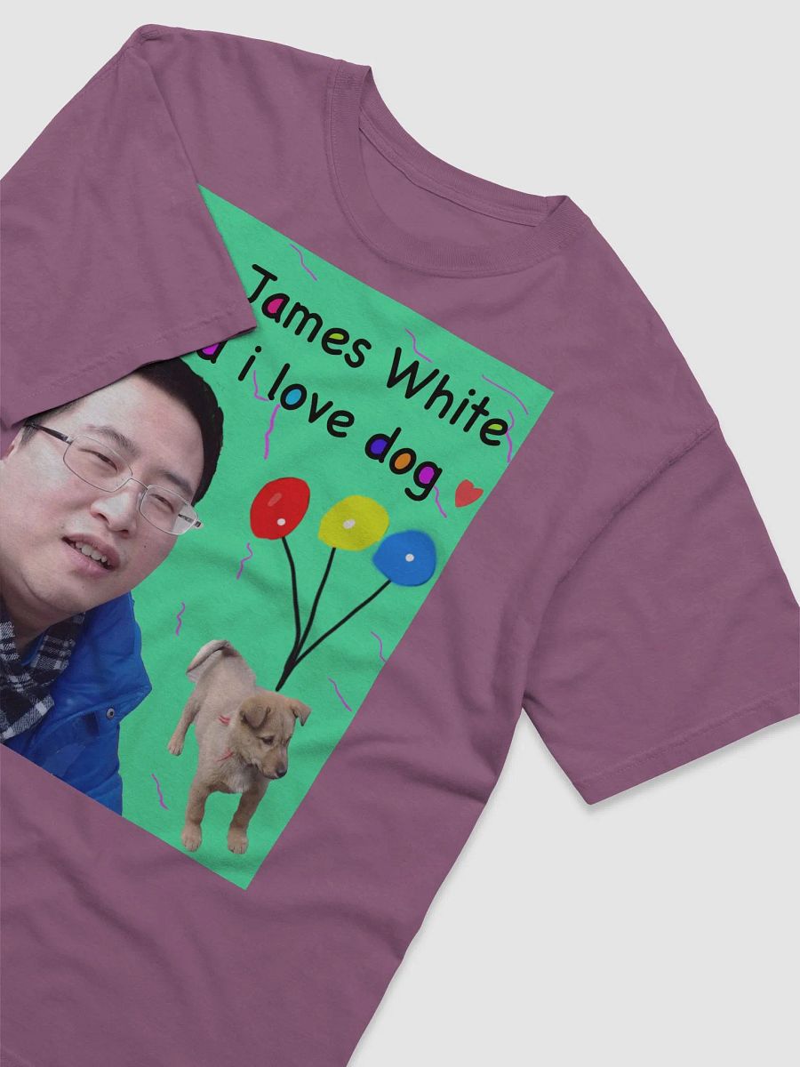 Comfort Colors Garment-Dyed Heavyweight T-Shirt: i love dog 2.0 product image (8)