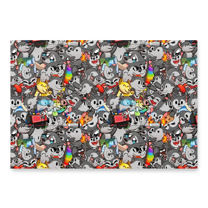 Emote Spam Wrapping Paper product image (2)