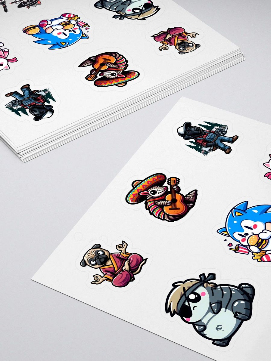 Cute Sticker Pack X product image (4)