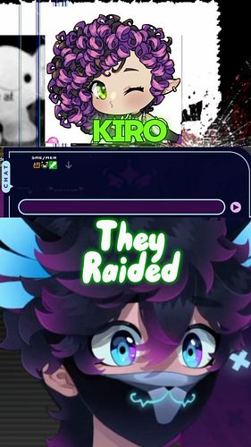#horrorgame ! Warning for spook 😱
This is KinitoPet, a psychological horror game. The timing was just insane ☠️ 

#TwitchClip...