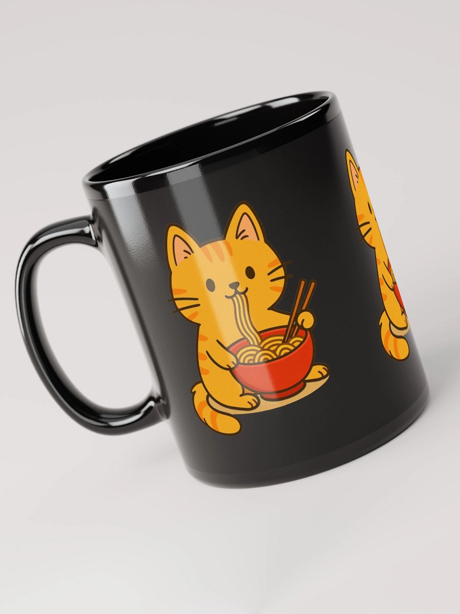 Noodly Naps Black Mug product image (6)